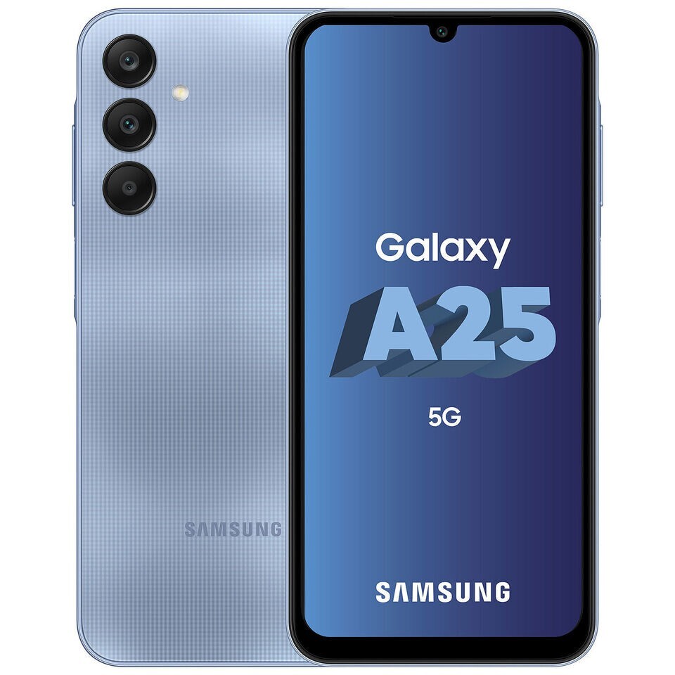 即購入◯Samsung Galaxy A25 5G ライトブルー サムスン Galaxy A25 5G