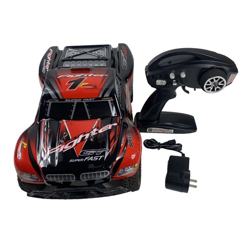 WLtoys 124017-V8 RC Racing Car 1/12 2.4G 4WD 75km/h Metal Chassis