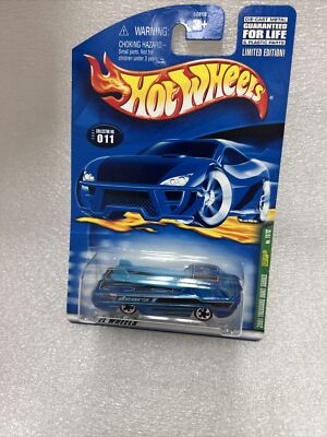 Hot Wheels 2001 Treasure Hunt Series Deora #11/12 Collector #011