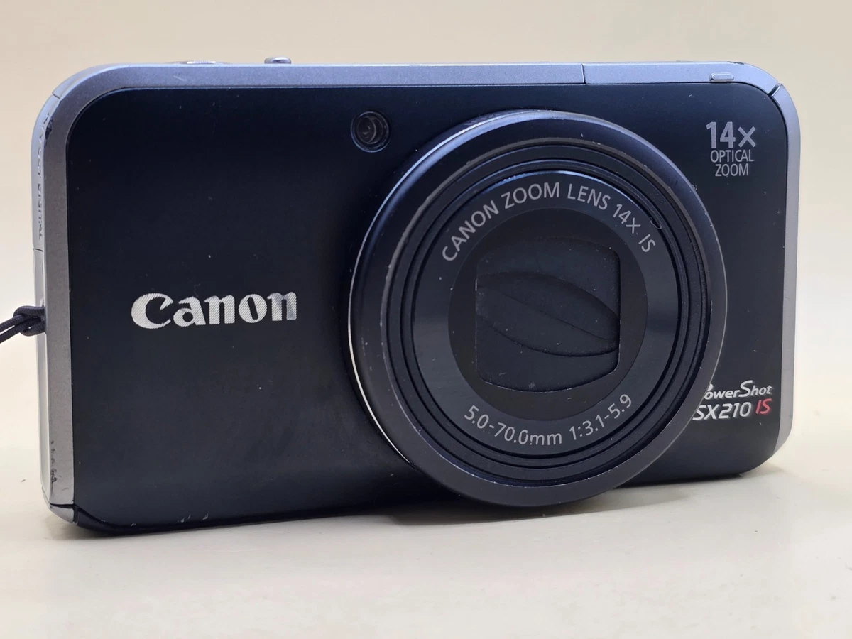 canon powershot sx210 is products for sale | eBay