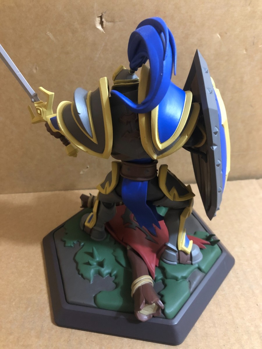 World Of Warcraft Human Footman 25th Anniversary Statue Blizzcon