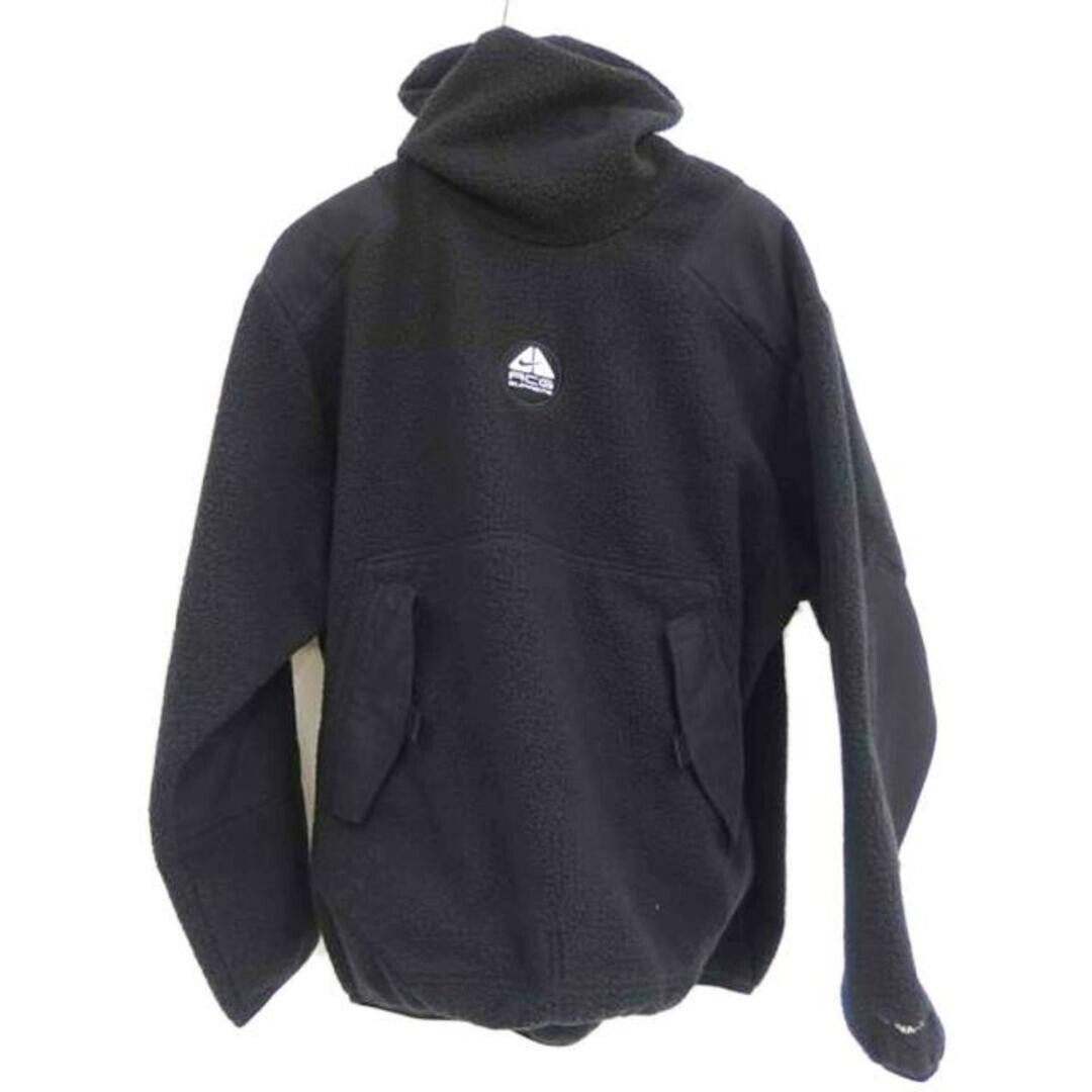 Supreme Nike ACG Fleece Pullover Black | eBay