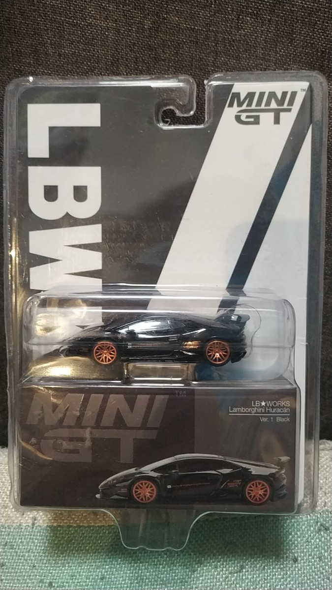 MINI GT 234 LB WORKS Lamborghini Huracán ver.1 Black | eBay