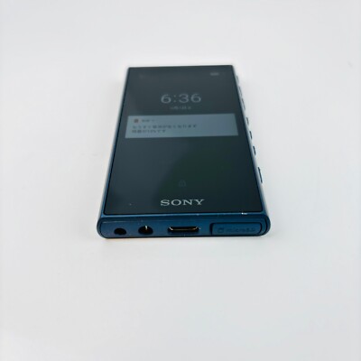 Sony NW-A105 Walkman Portable Audio Player High Res Bluetooth&WiFi