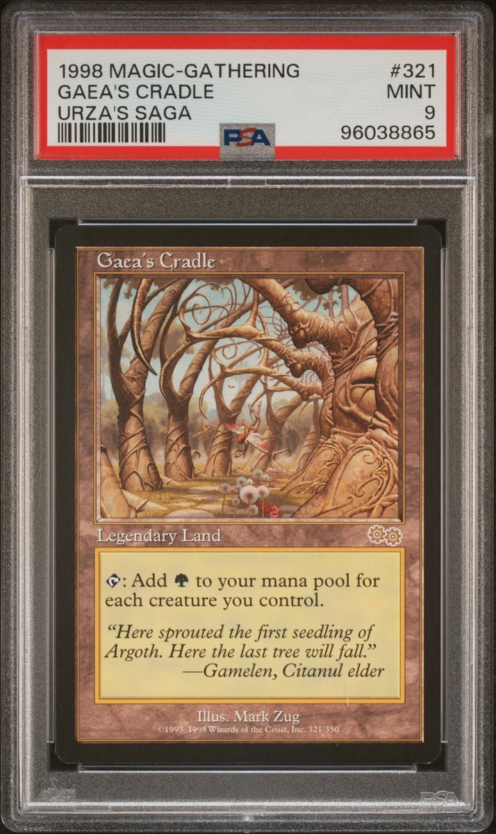 Buy Gaea's Cradle Urza's Saga Regular online | eBay