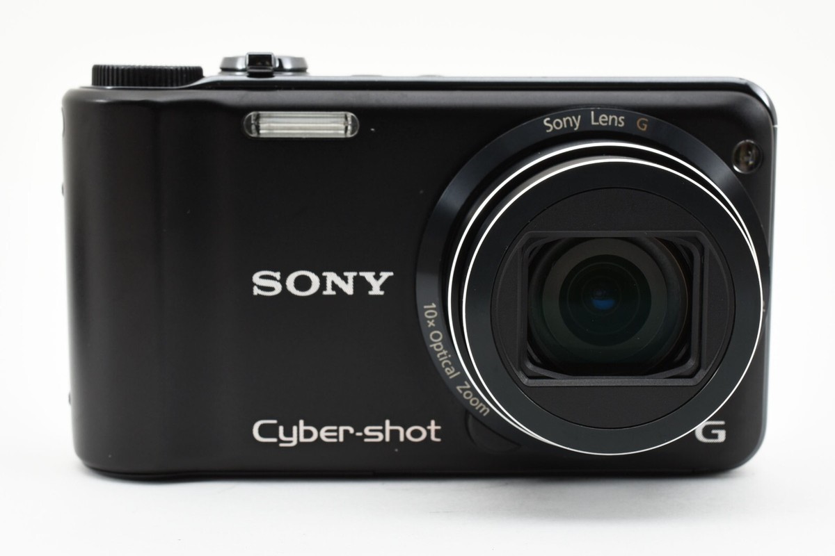 Sony Cyber-shot DSC-HX5 10.2MP Digital Camera 10x Optical Zoom