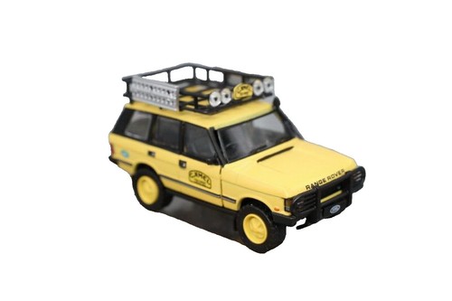 1:64 Mini GT #495 Range Rover 1971 Bahama Gold mgt00495 | eBay