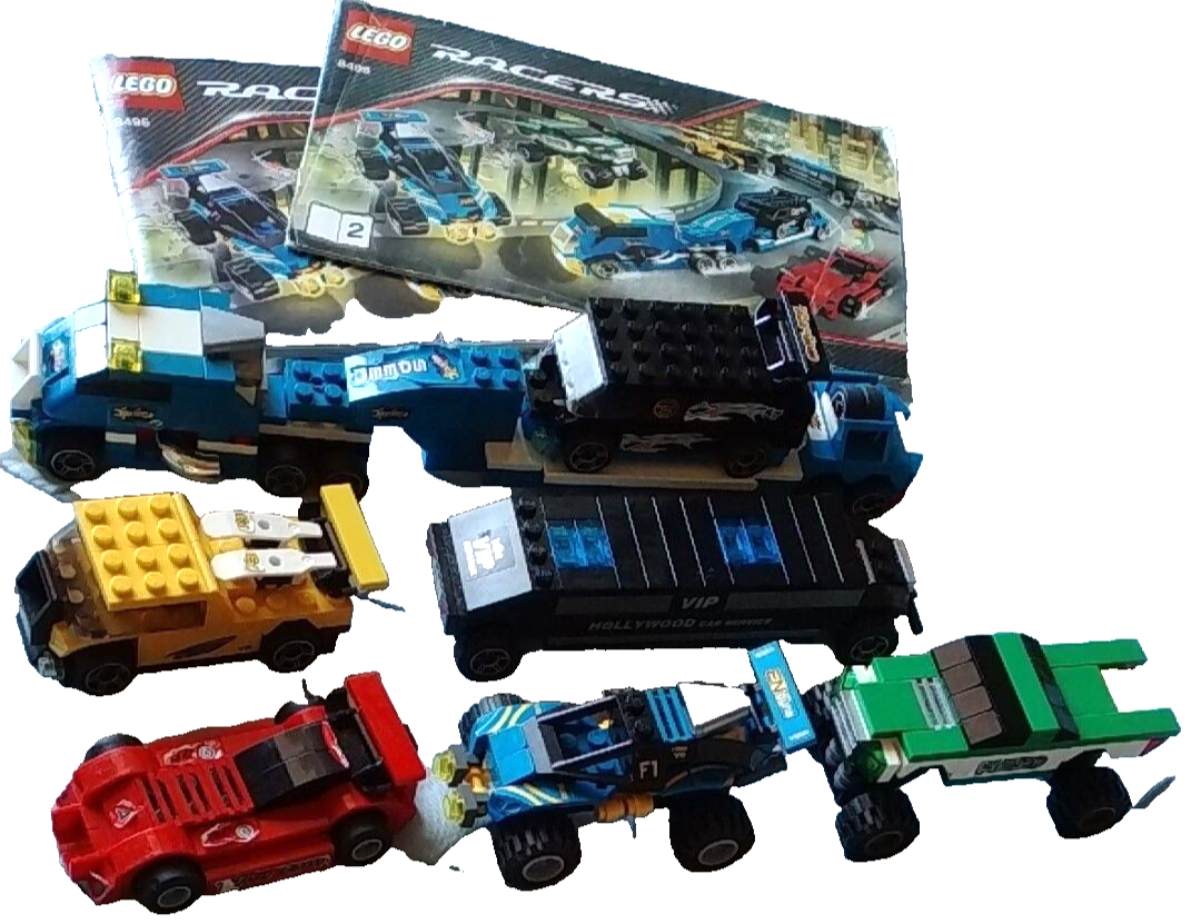 LEGO Racers: Crosstown Craze (8495) for sale online | eBay
