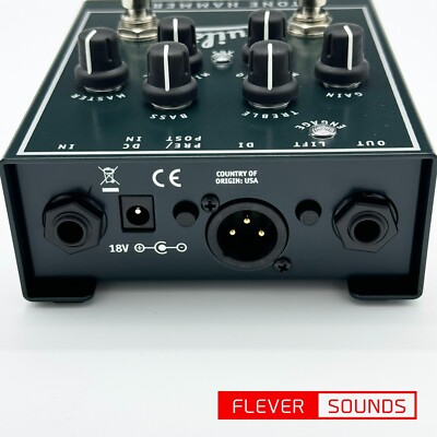 Aguilar Tone Hammer for Bass Preamplifier / Direct Box Pedal