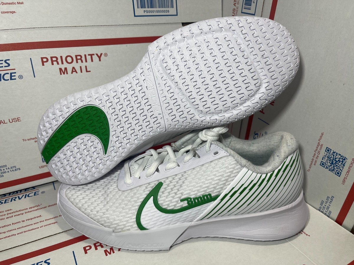 Nike Court Air Zoom Vapor Pro 2 Tennis White/Green DR6191-102