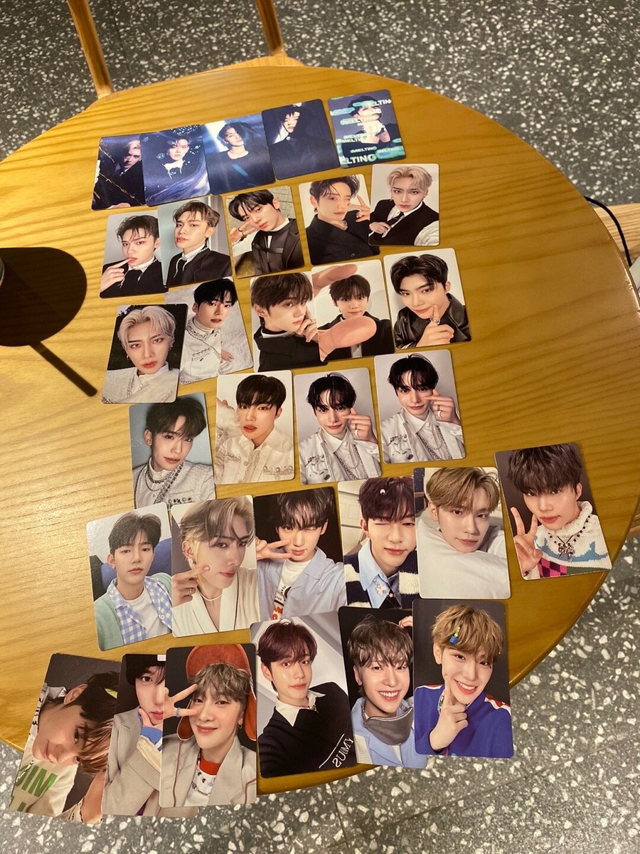 ZB1 ZEROBASEONE MELTING POINT 2nd Mini ALBUM OFFICIAL PHOTOCARD