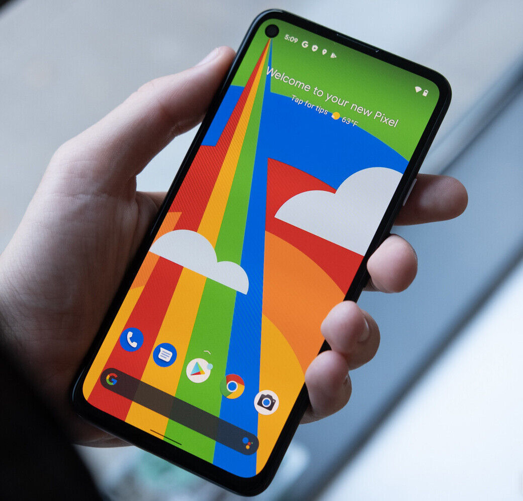 Google Pixel 4a 5G - 128 GB - Just Black (Unlocked) for sale