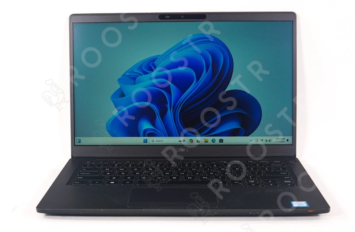Dell Intel Core i5 8th Gen. PC Laptops & Netbooks 256 GB SSD