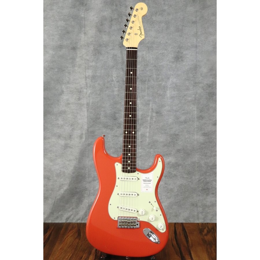 Fender Made in Japan Traditional 60s Stratocaster Fiesta Red | eBay