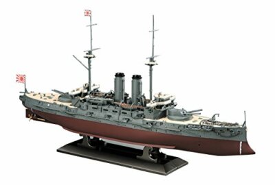 Hasegawa 1/350 IJN Battleship MIKASA The Battle of Japan Sea Model