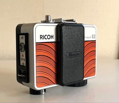RICOH AUTO HALF E2 オートハーフ希少色ラインレッド美品