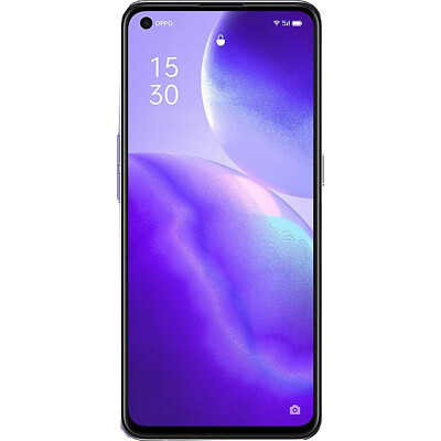 BNIB Oppo Reno5 5G Dual-SIM CPH2145 128GB ROM + 8GB RAM Silver