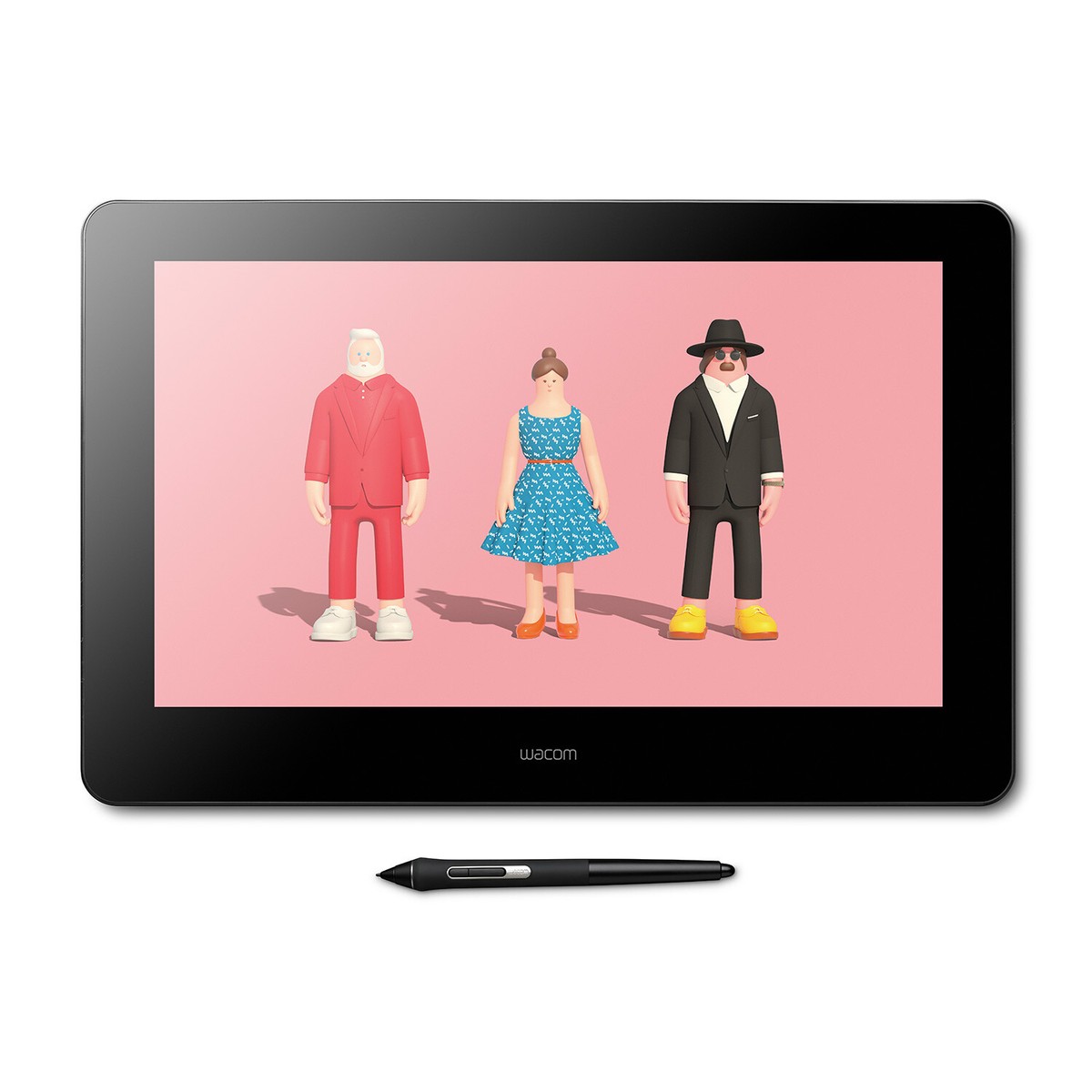 Near Mint) Wacom Cintiq Pro 16 DTH167K0D Creative Pen Display