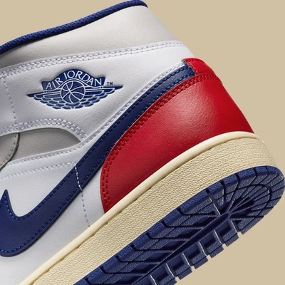 Nike Air Jordan 1 Mid Rare Air USA DQ8426-102 Men's Shoes NEW | eBay