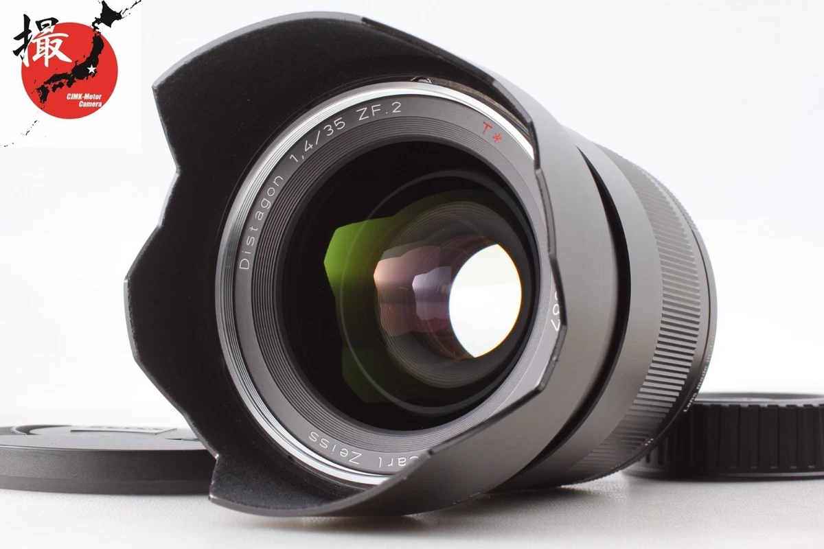 ZEISS Distagon T* 35mm Focal f/1.4 Camera Lenses for sale | eBay