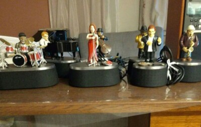 BANDAI Little jammer pro & Vocalist set & 4 cartridge tuned by