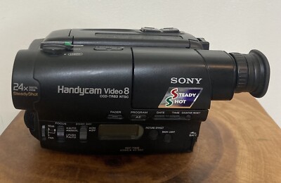 Sony Handycam CCD-TR83 Handicam Video8 NTSC 24x SteadyShot Digital