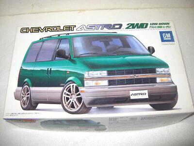 フジミ1/24Chevrolet Astro AWD プラモデル フジミ1/24Chevrolet Astro