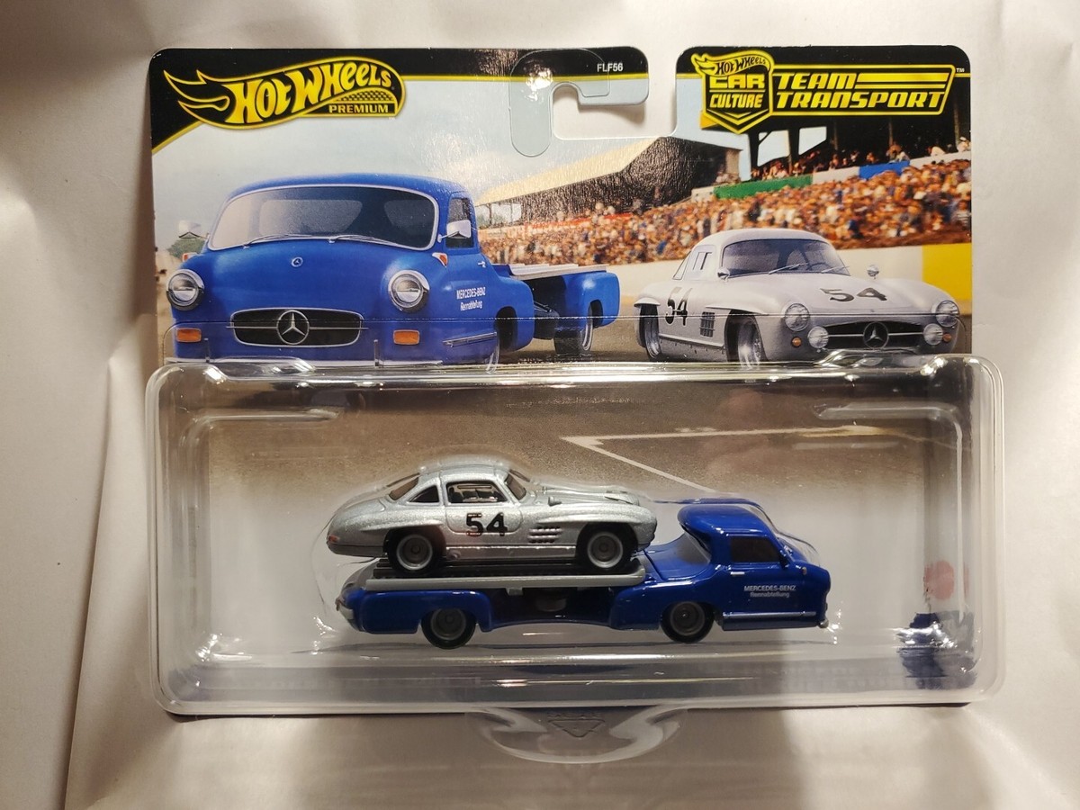 2024 Hot Wheels Team Transport #70 Mercedes-Benz 300 SL & '55