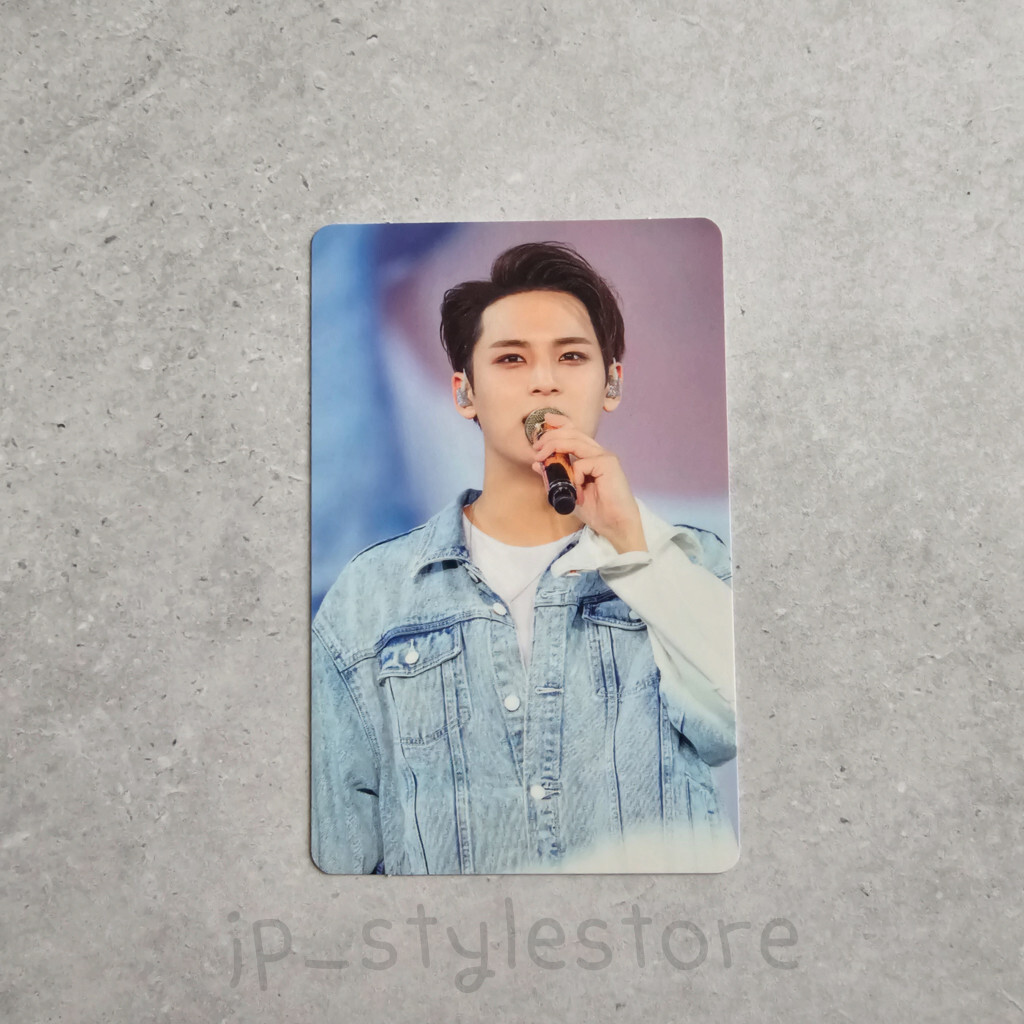 Seventeen 2019 JAPAN TOUR HARU HJBD-00005, 00006 photocard MINGYU
