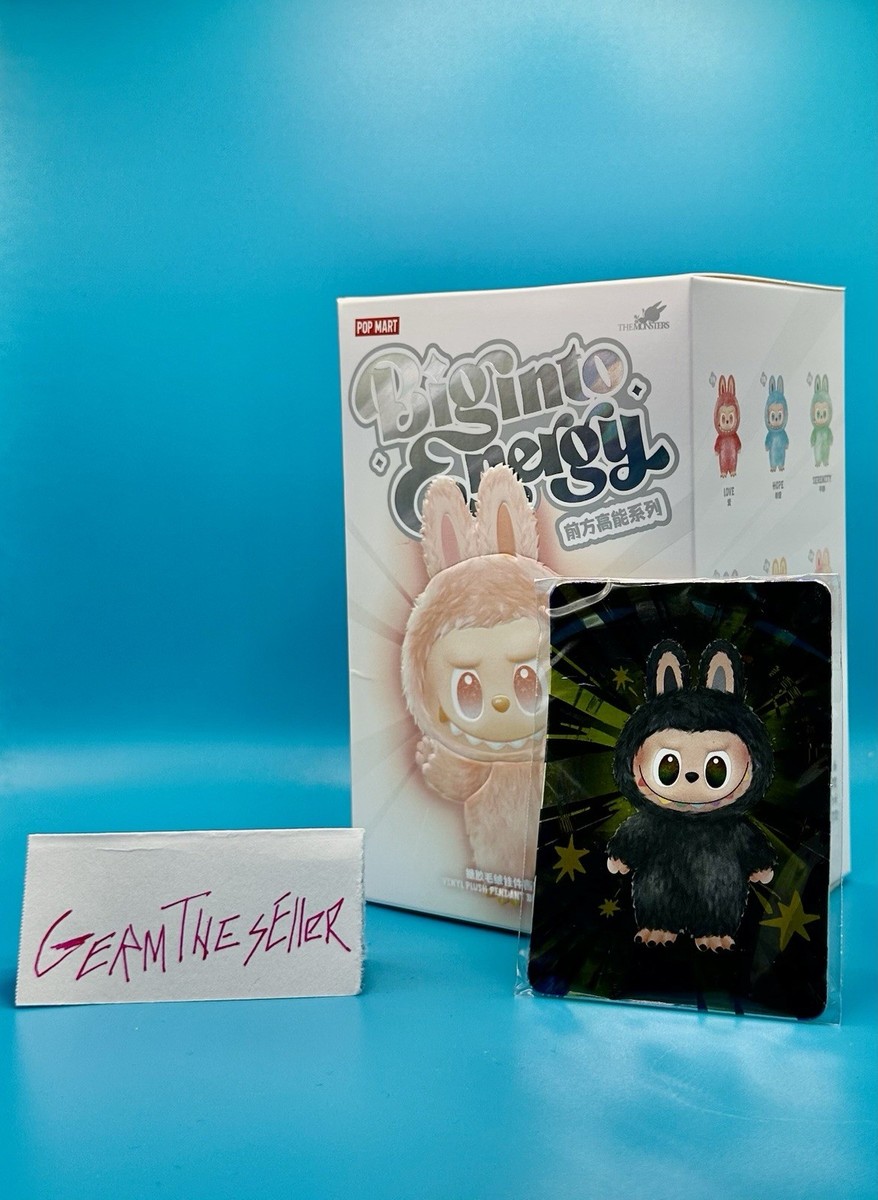 Labubu Big Into Energy Secret ID Confirmed | eBay
