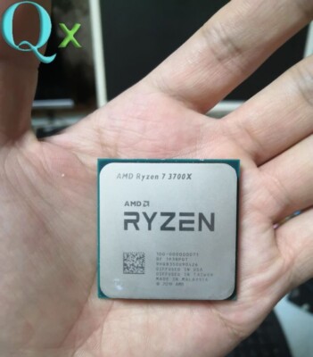 AMD Ryzen 7 3700X AM4 CPU Processor R7 3700X 3.6 GHz Eight Core