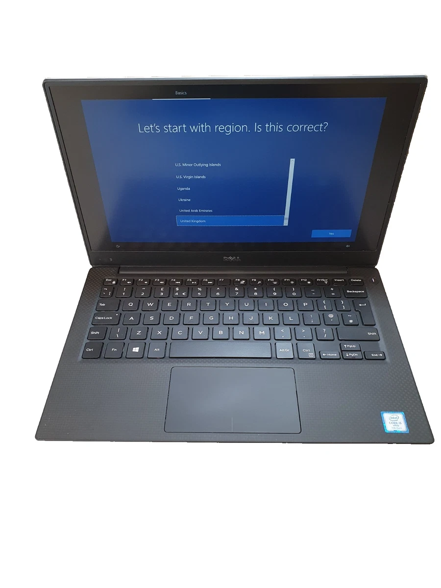 Dell XPS 13 9360 Intel Core i5 7th Gen. 8 GB RAM PC Laptops