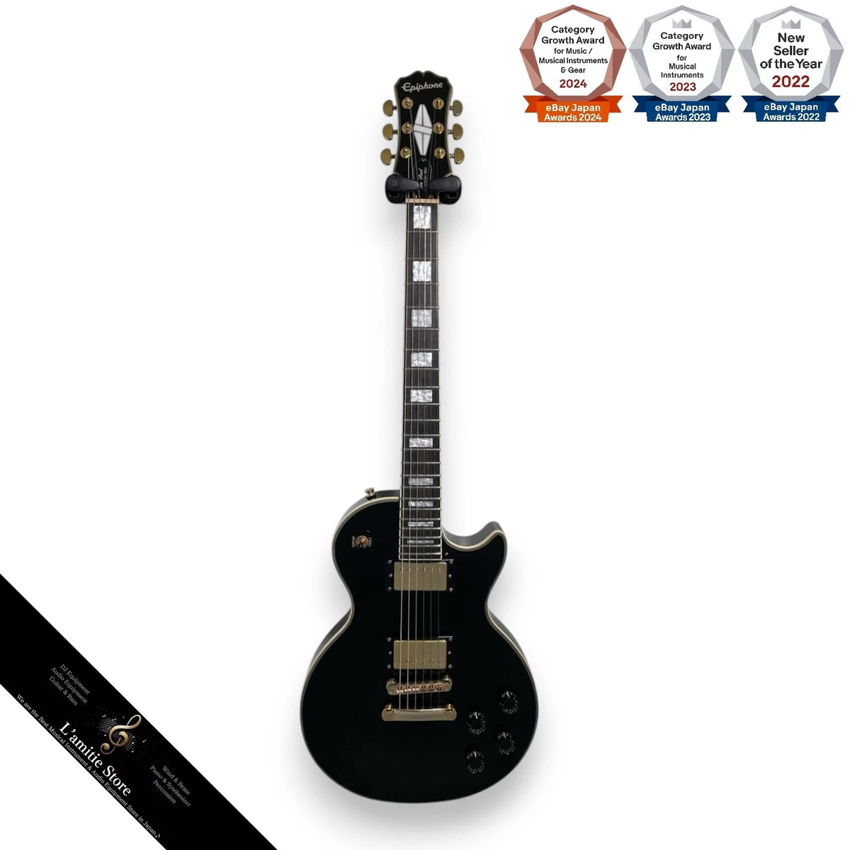 Epiphone Les Paul Custom Pro Electric Guitars for sale | eBay