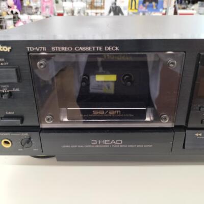 Victor TD-V711 Stereo Casette Deck Used | eBay