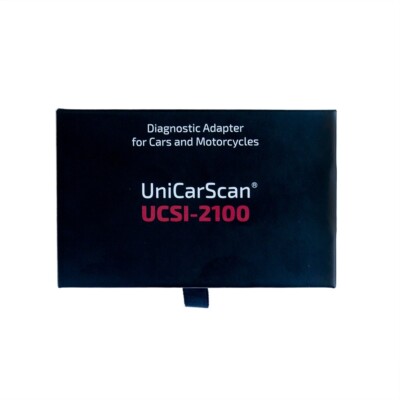 UniCarScan UCSI-2100 OBD2 Bluetooth Device For BMW Motorcycles
