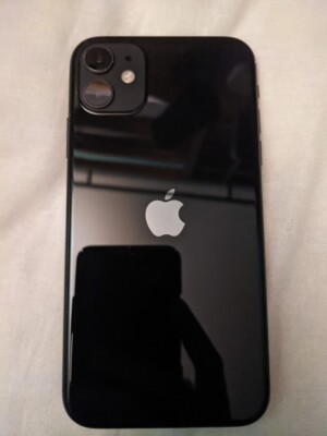 iPhone 11 64GB Black MWLT2X/A | eBay