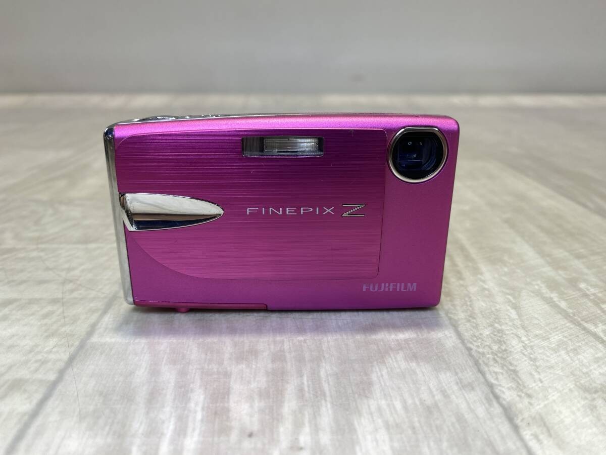 FUJIFILM FinePix Z20fd Pink 10.0MP 3x Digital Camera FROM JAPAN