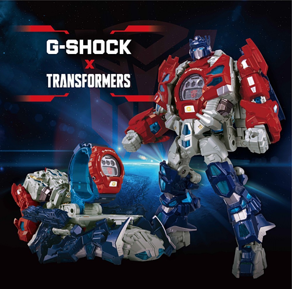 G-Shock x Transformers Master Optimus Prime 35th Anniv Resonant