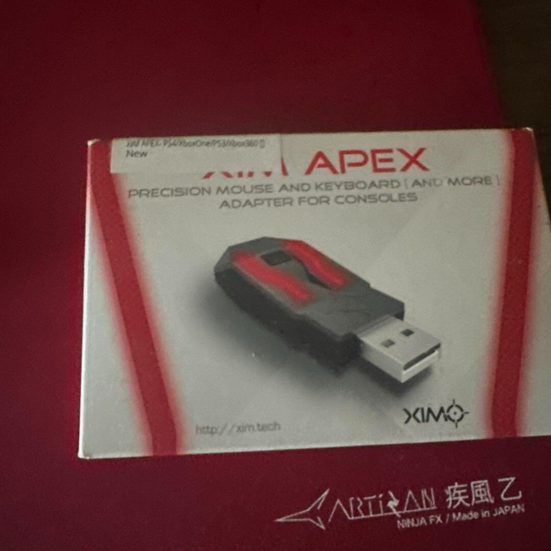 XIM APEX Converter PS3 PS4 Mouse & Keyboard Adapter For Xbox One