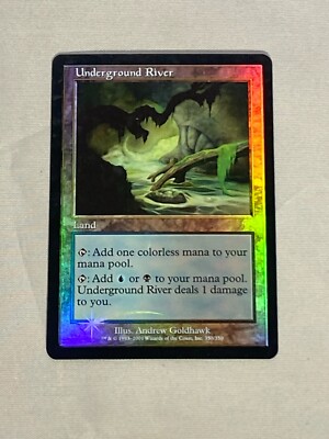 MTG 地底の大河 Underground 4枚セット アイスエイジ 地底の大河