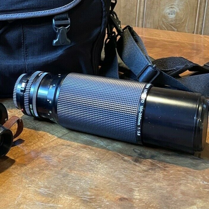Canon Zoom Lens FD 100-300mm 1:5.6 | eBay