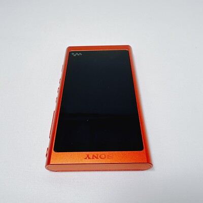 Sony NW-A55 Walkman Red Digital Audio Player MP3 Bluetooth | eBay