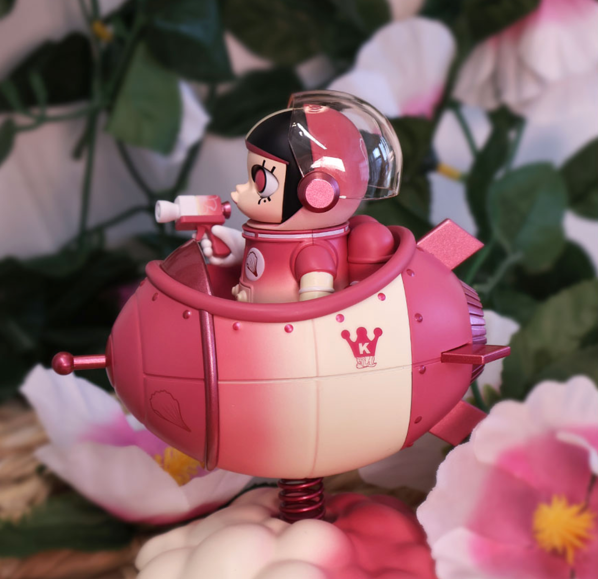 Pop Mart Mega Space Molly Blooming Series Mugunghwa 100% / Korea