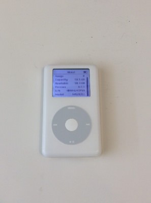 Apple iPod Classic 4th Generation (20 GB) With New Battery | eBay