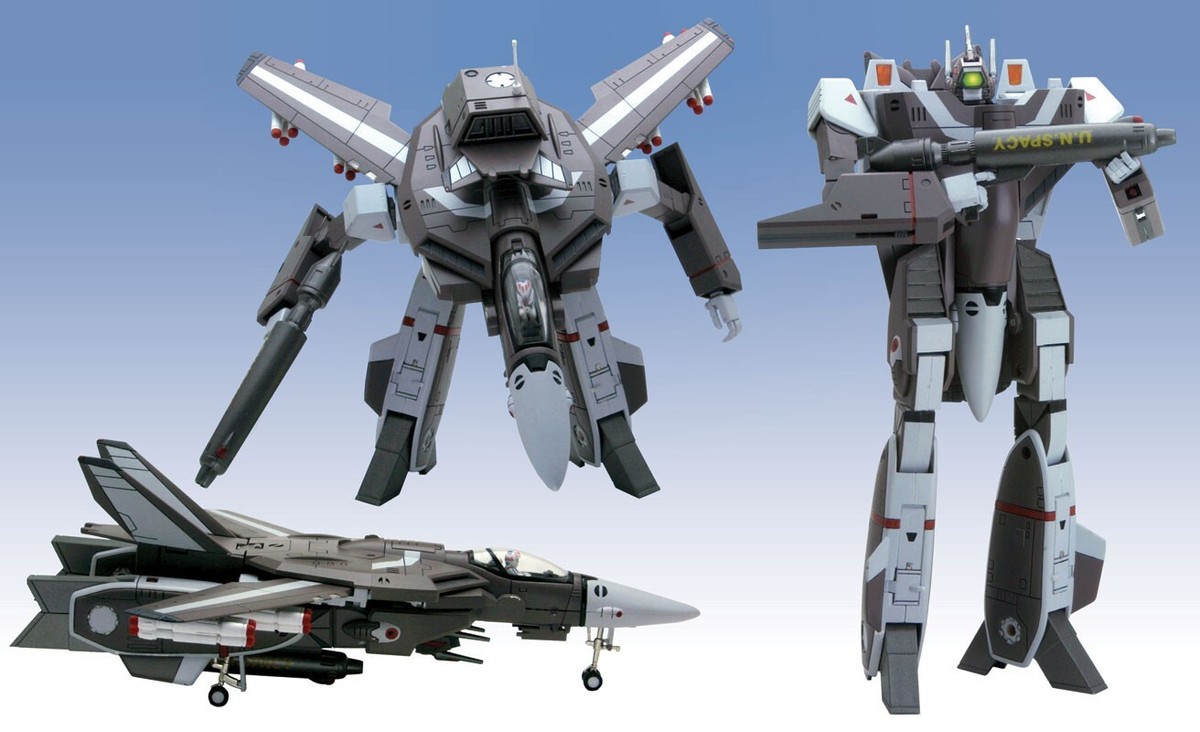 ROBOTECH Macross Saga MASTERPIECE COLLECTION VOL.6 VF-1R Jack