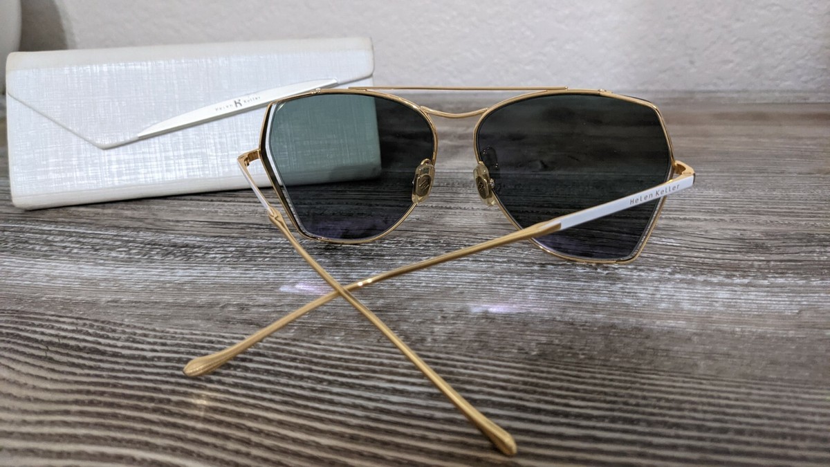 Helen Keller sunglasses women's anti-ultraviolet polarizer