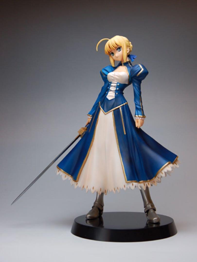 Clayz Fate/stay night Saber 1/6 scale PVC painted From Japan | eBay
