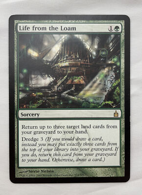 Life from the Loam x1 MTG Ravnica City fo Guilds 1x Magic