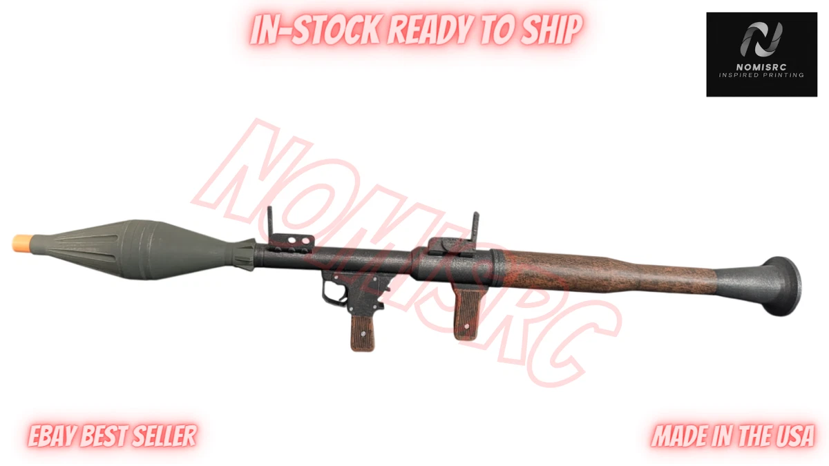 RPG-7 Rocket Launcher - 3D Print - RPG 7 - High Quality Replica