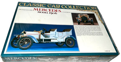 Very Rare! Sealed! Kit Bandai 1/16 model kit classic Mercedes 1906
